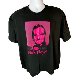Vintage Andy Griffith Pink Floyd Mash‑Up T‑Shirt – Size XL